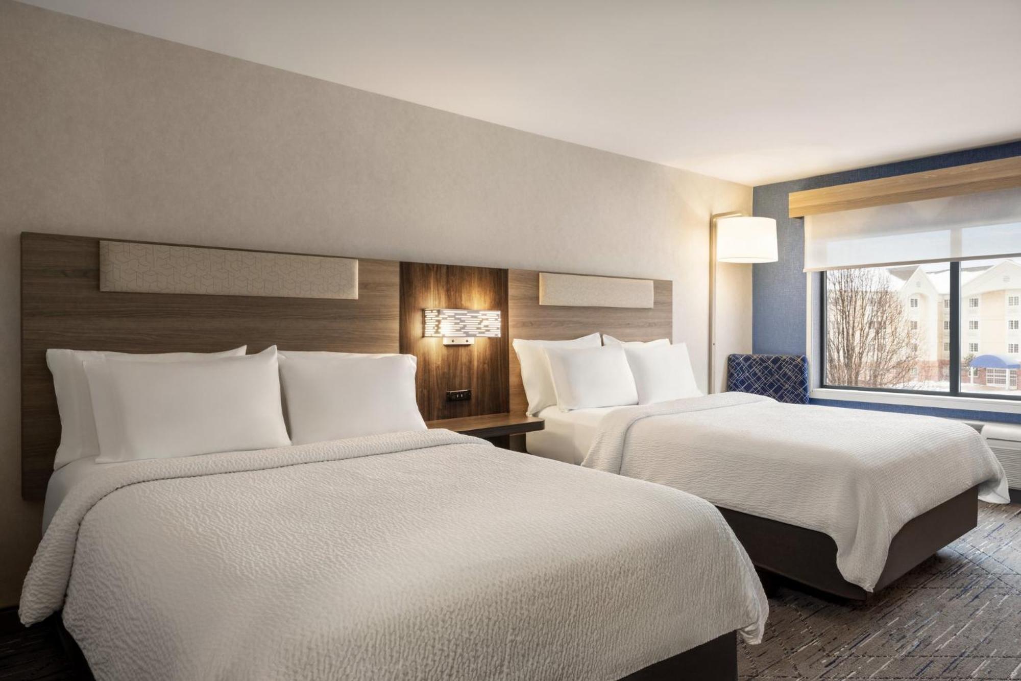 Holiday Inn Express Syracuse Airport By Ihg North Syracuse Exterior foto